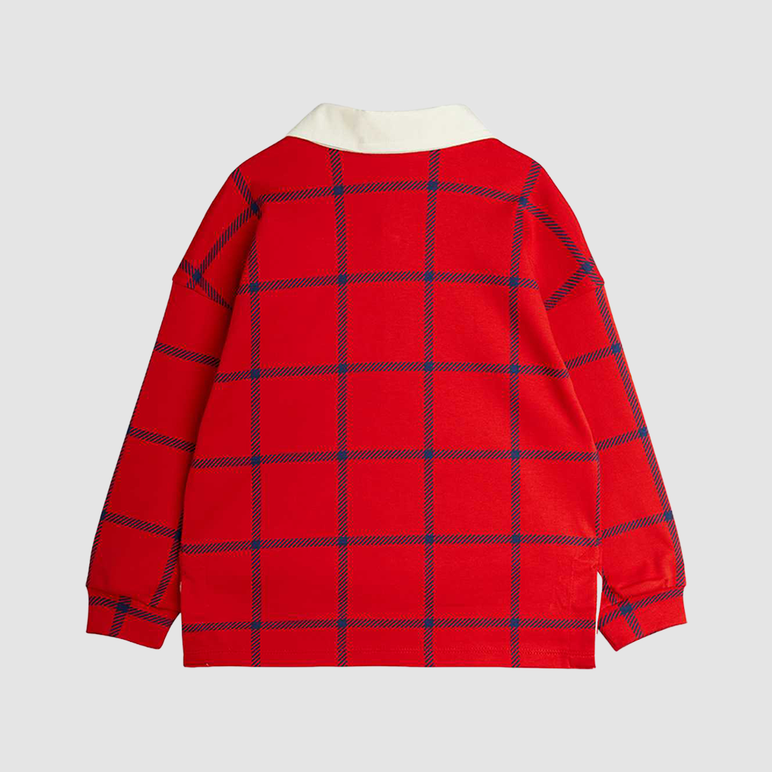 ET Patch Rugby Shirt Red