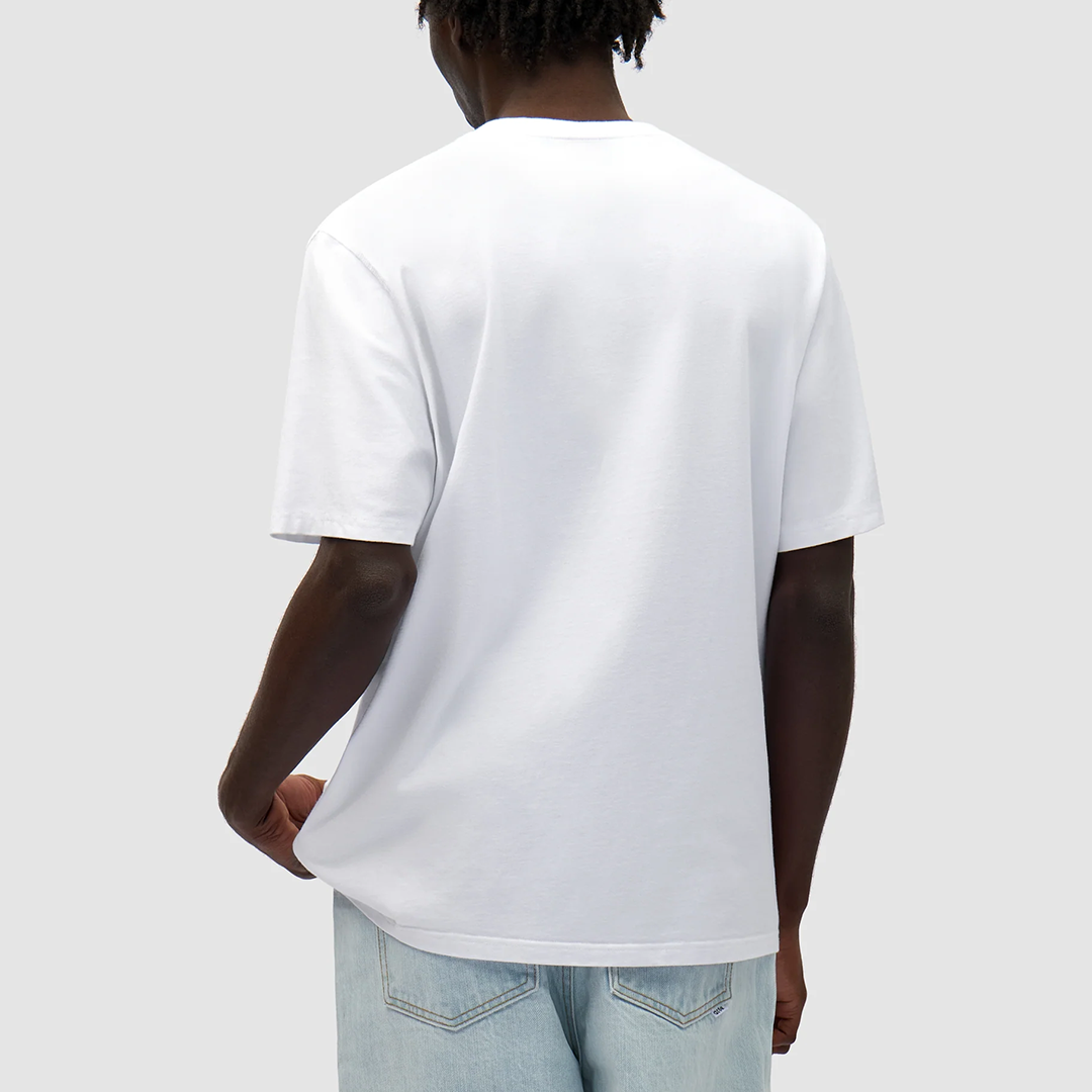 Duo Print Logo T-Shirt White