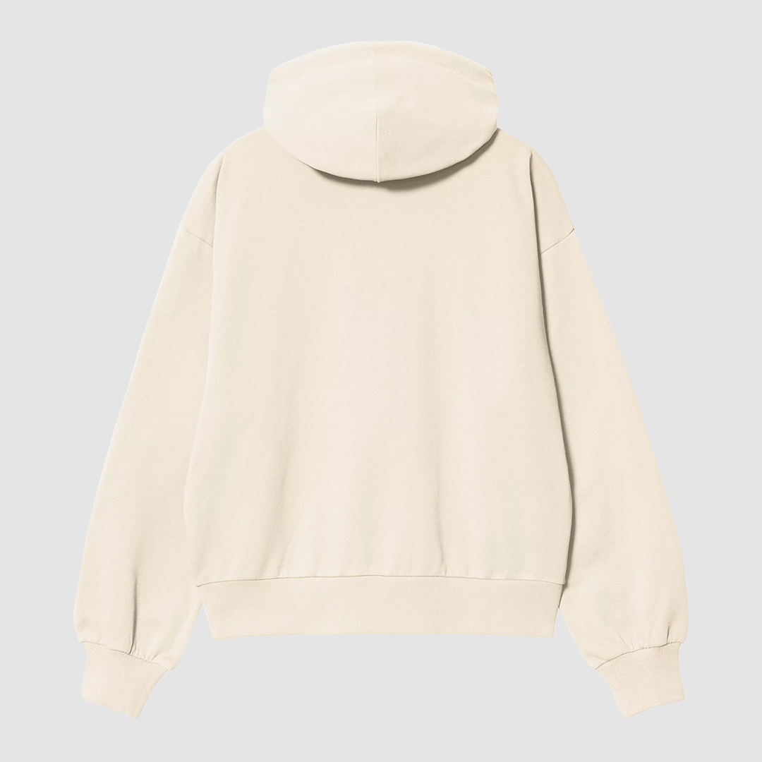 W' Hooded Casey Sweat Natural / Silver