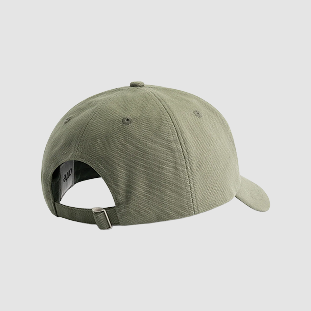 Pixel Logo Cap Green
