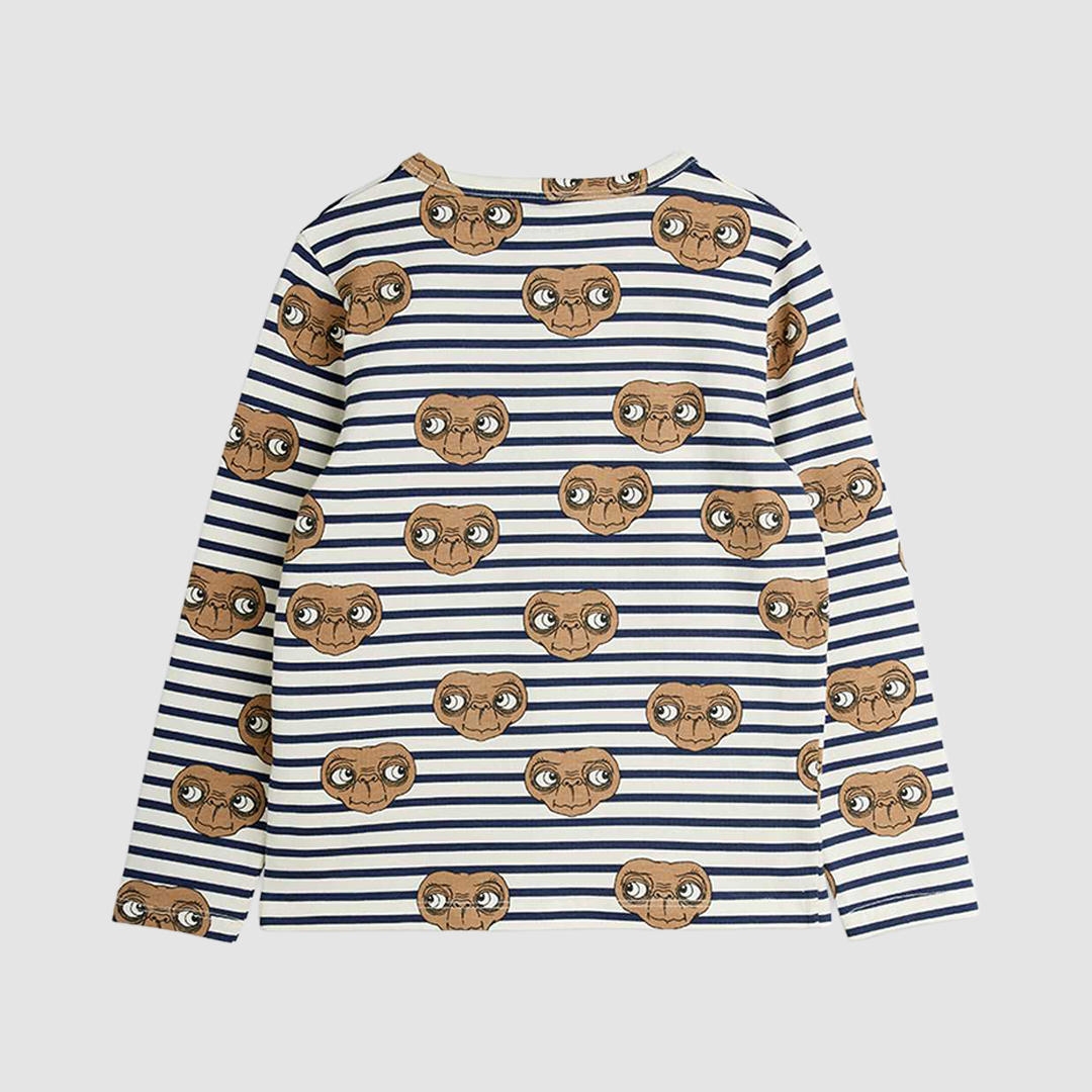 ET Stripe AOP Grandpa T-Shirt Multi