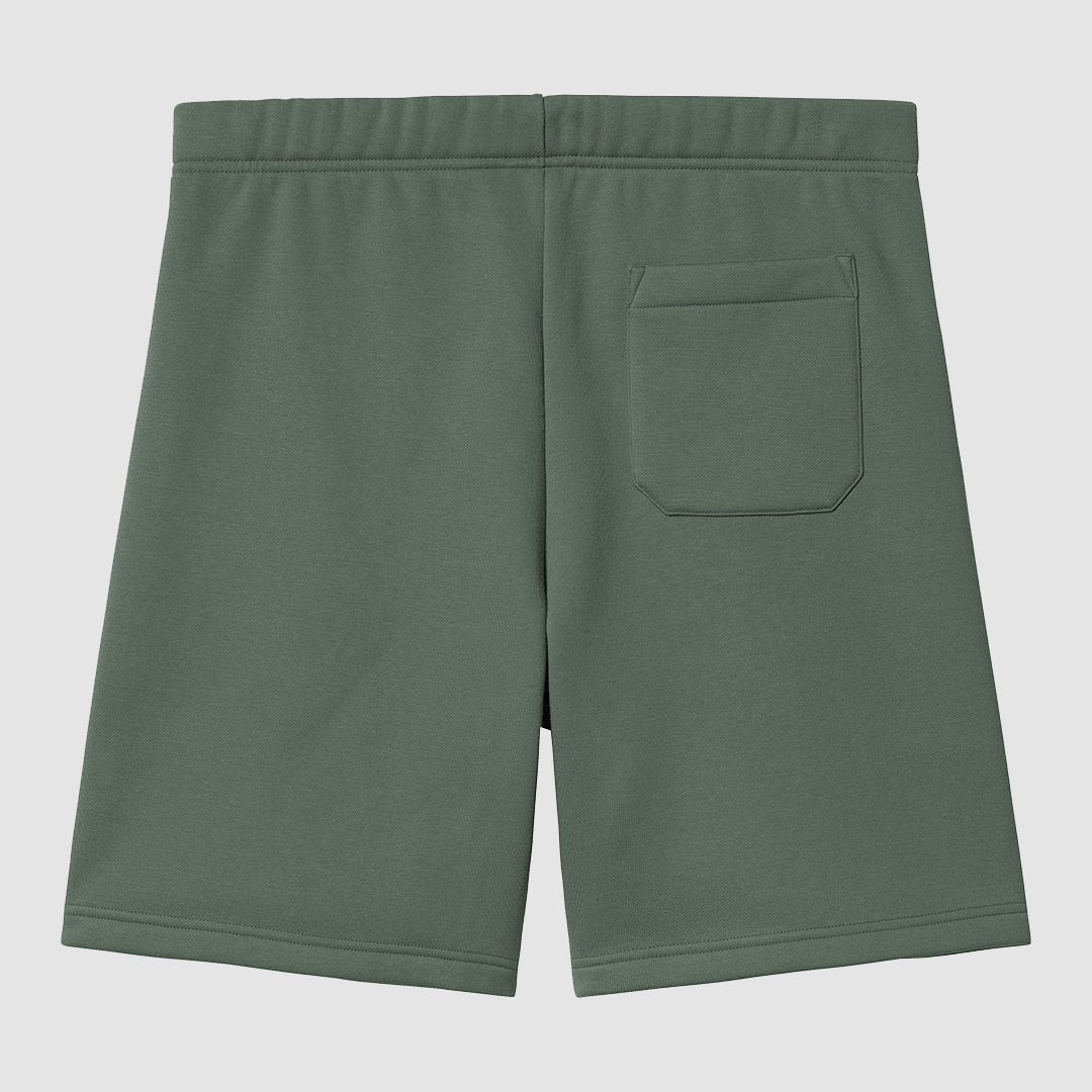 Chase Sweat Short Duck Green / Gold