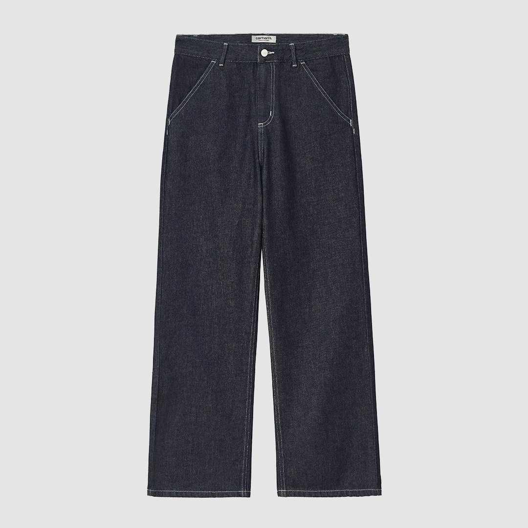 W' Simple Pant Blue Rinsed