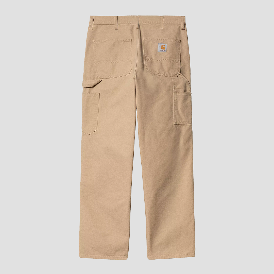 Single Knee Pant Dusty H Brown Rinsed