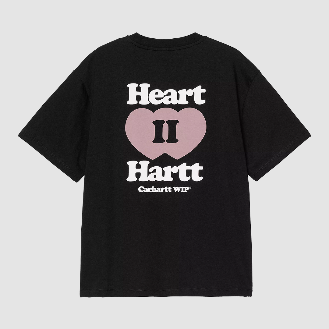 W' S/S Heart II Hartt T-Shirt Black