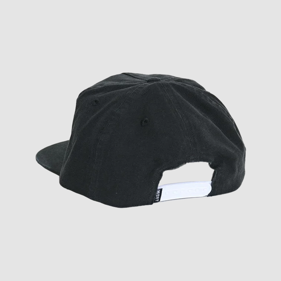 Bad Eggs Snapback Black