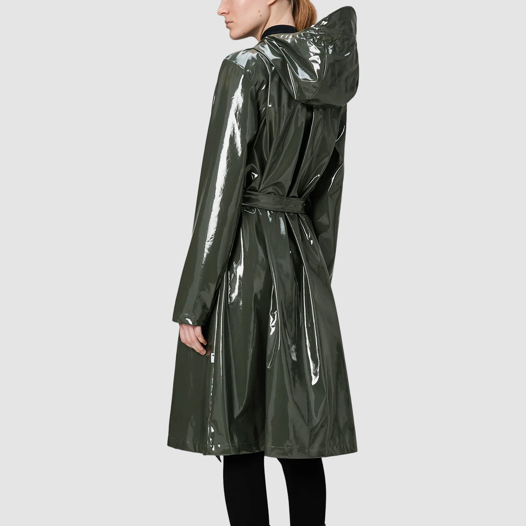 A-Line Longer W Jacket Swamp