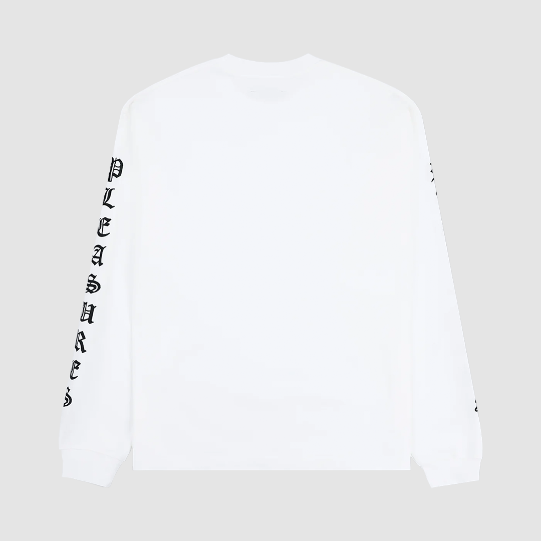 OE Heavyweight LS White