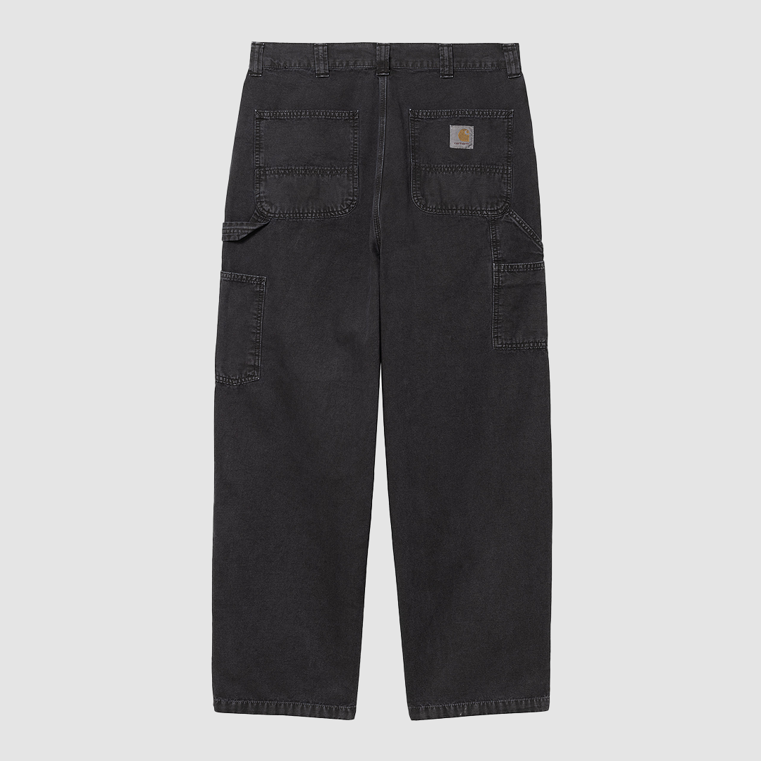 OG Single Knee Pant Black Stone Dyed