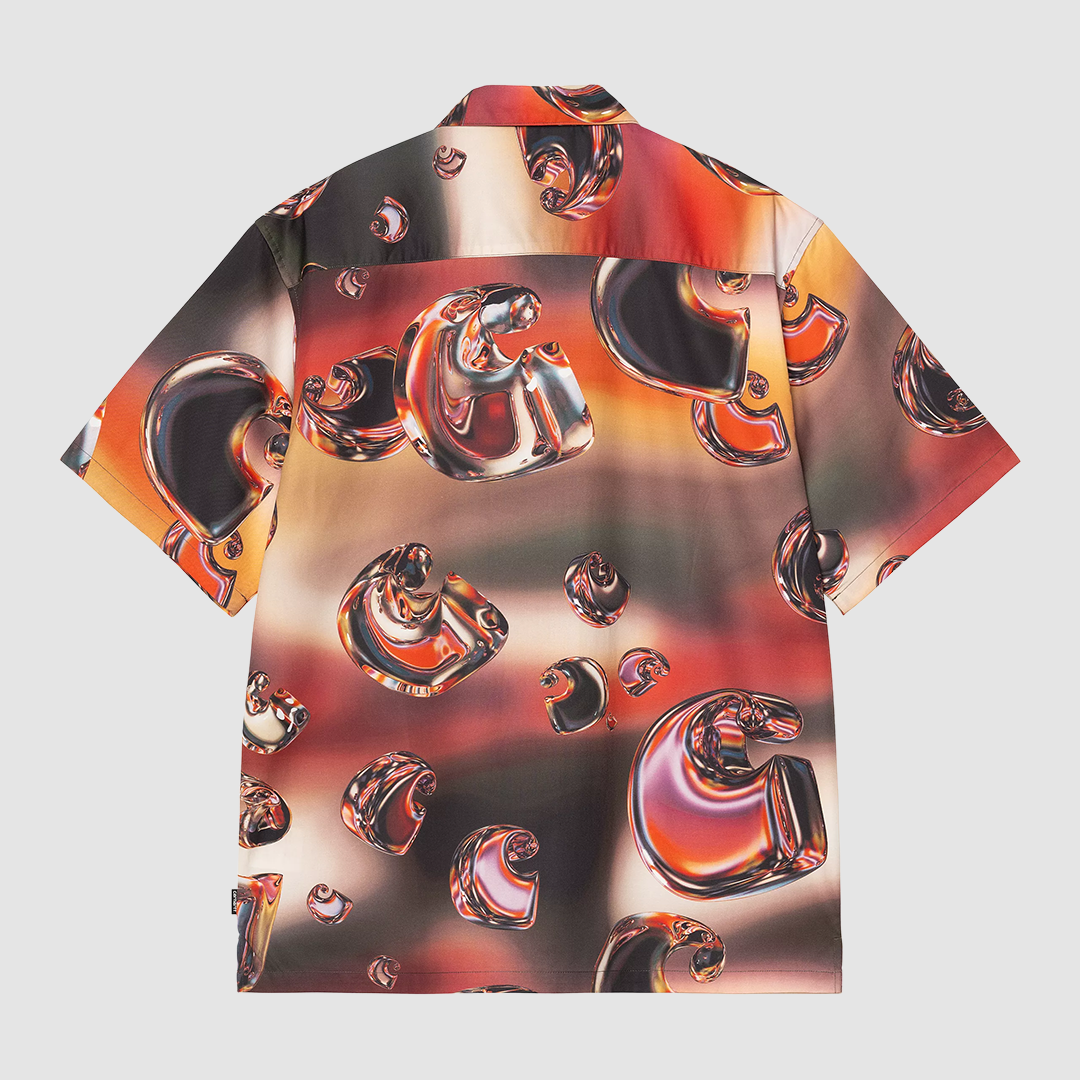 S/S Solar Chrome Shirt Chrome