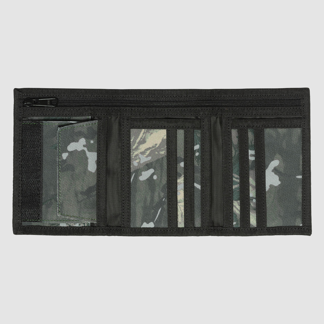 Alec Wallet Camo Combi Green