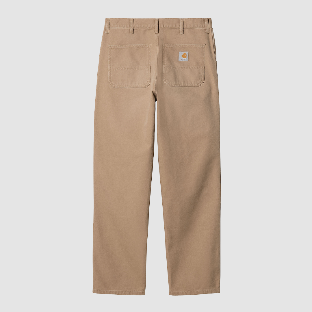 Simple Pant Peanut Aged Canvas