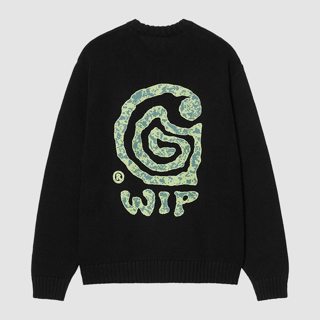 Helix Sweater Black
