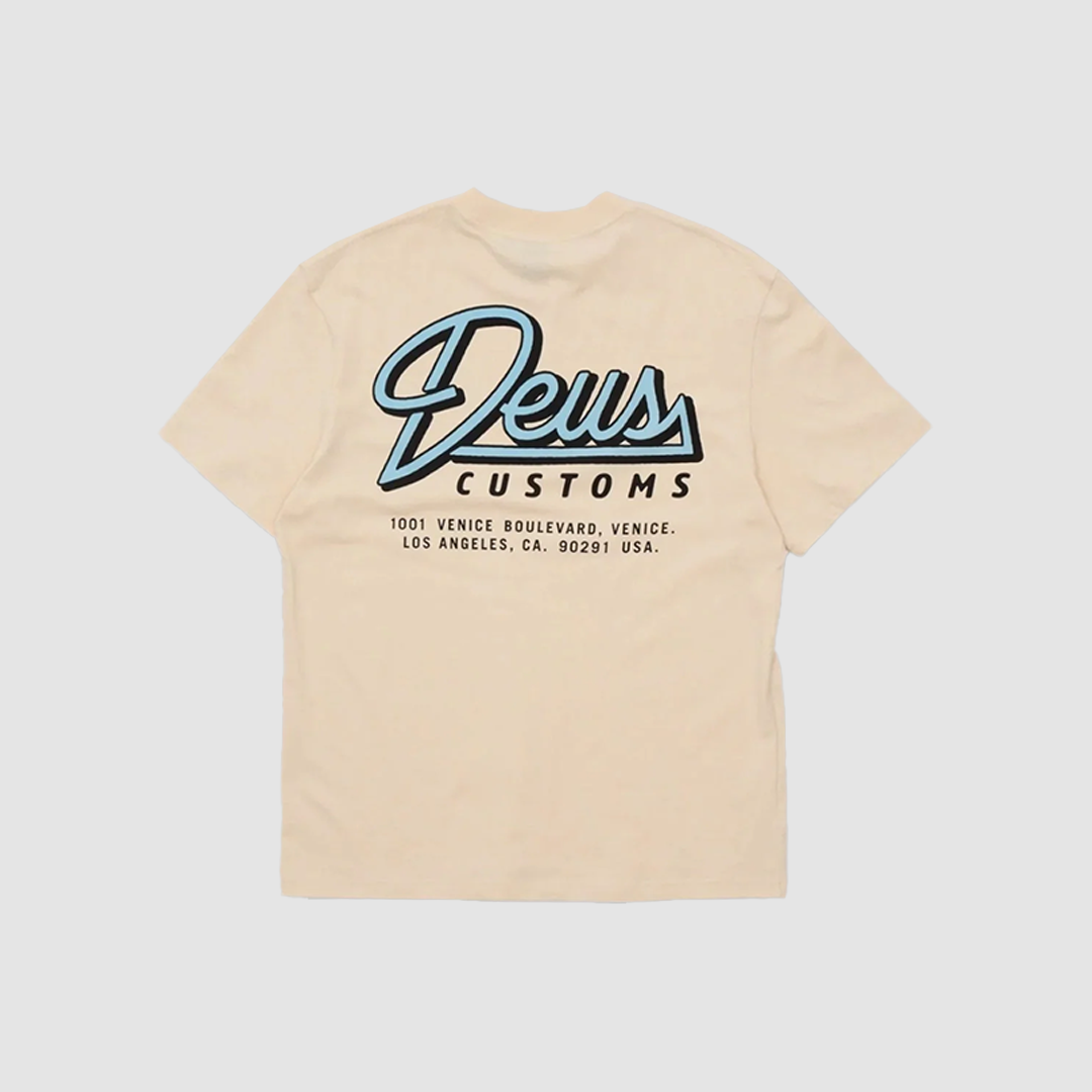 Conduit T-Shirt Dirty White