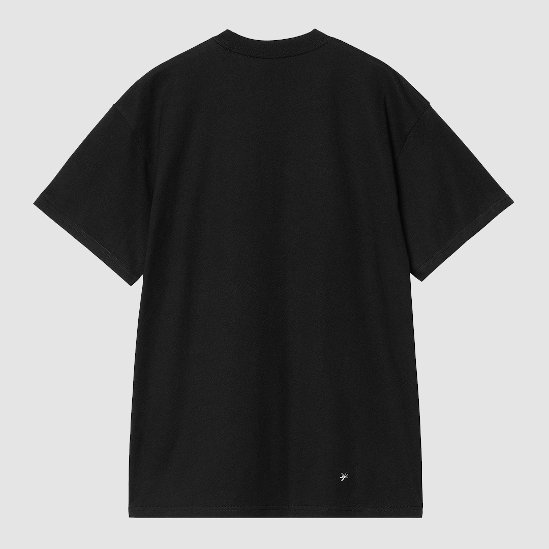 S/S Spiral T-Shirt Black