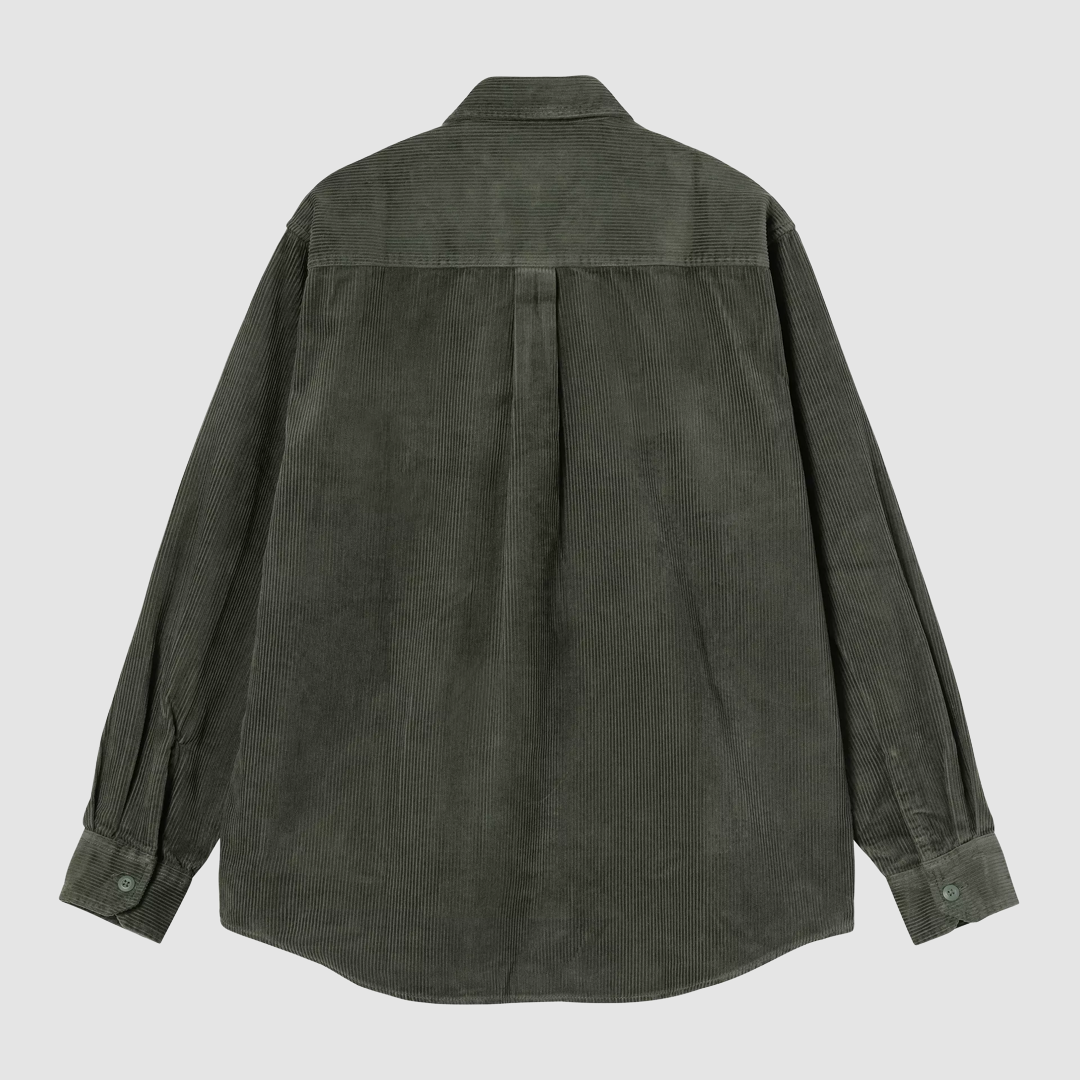 L/S Flint Cord Shirt Opuntia