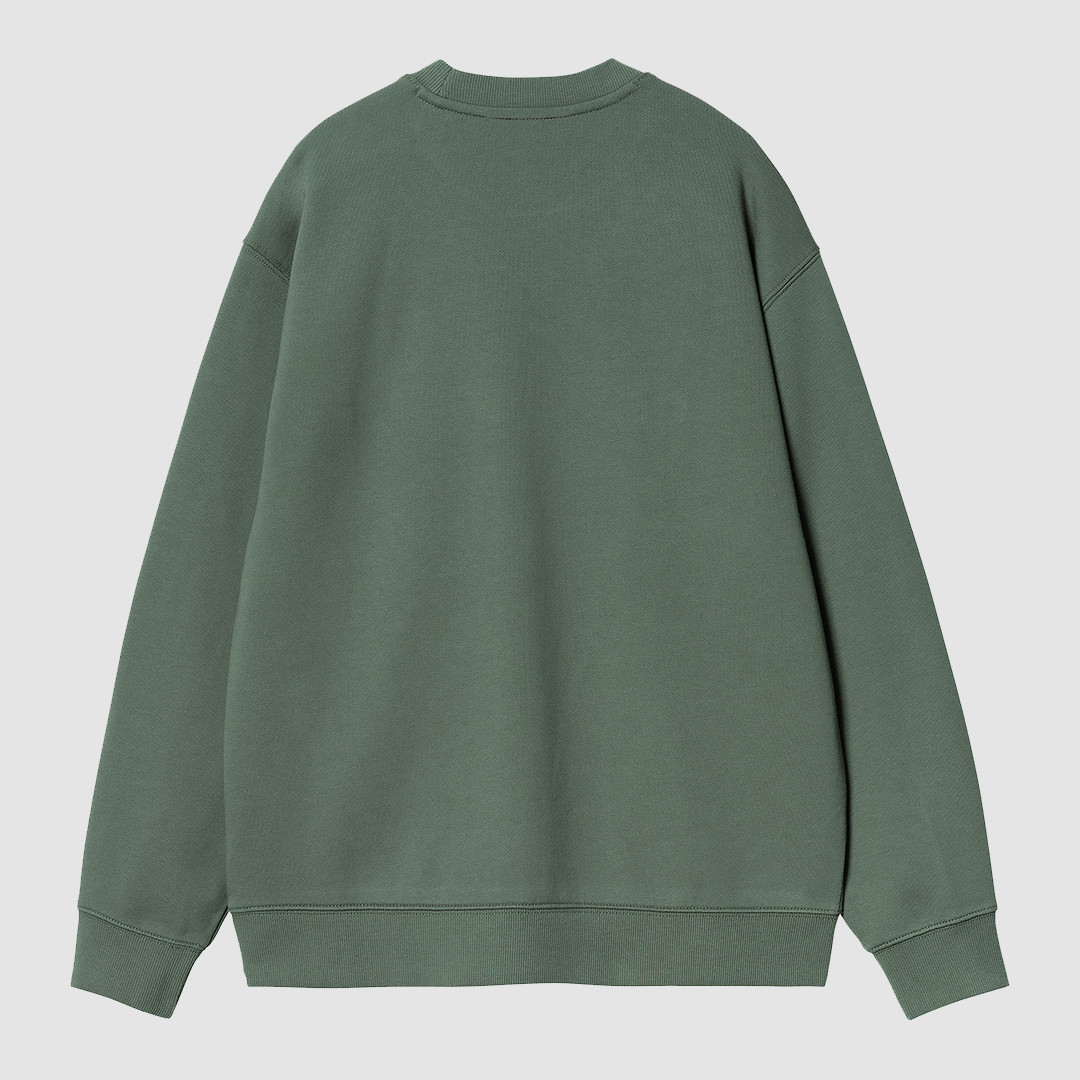 W' Carhartt Sweat Duck Green/ Aura