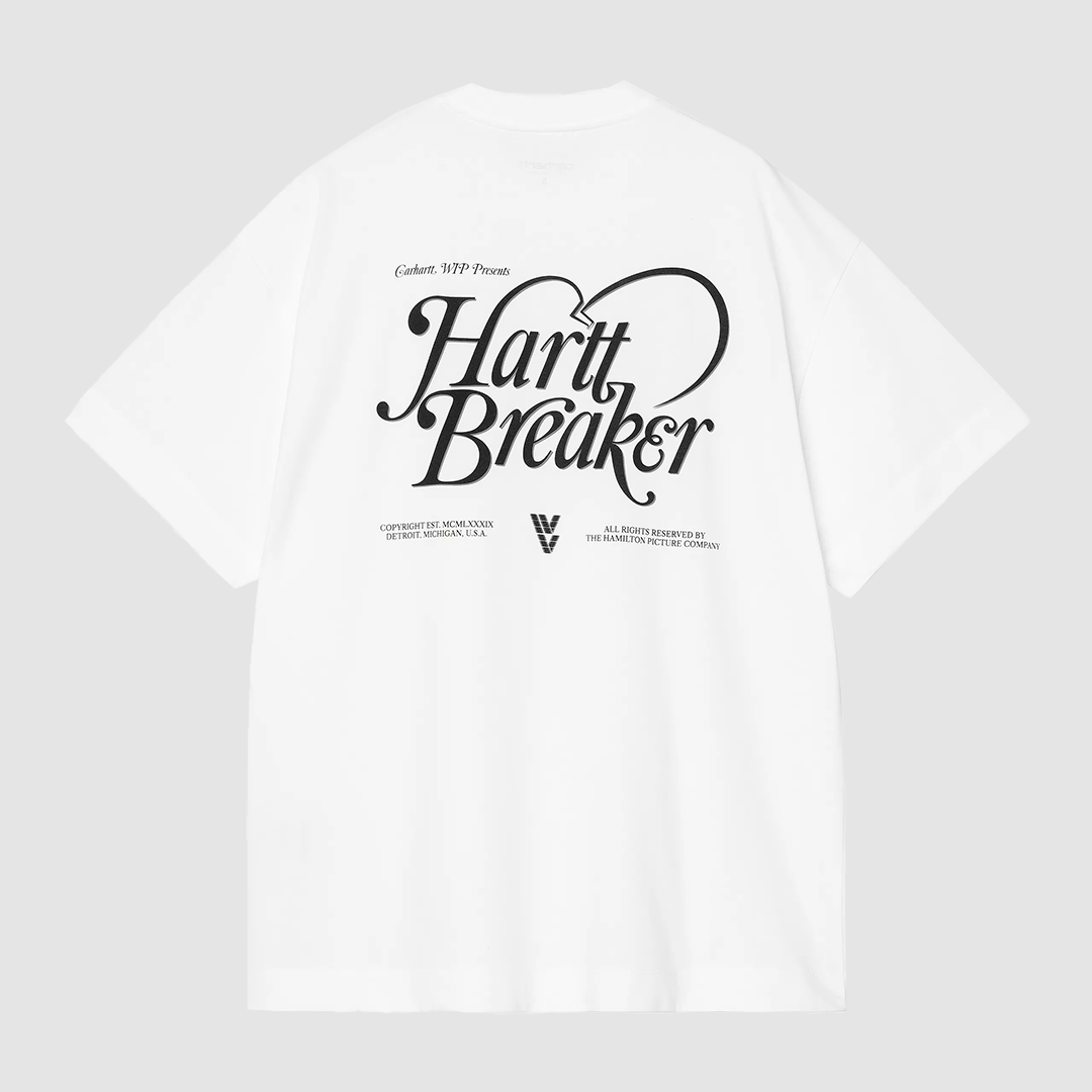 W' S/S Harttbreaker T-Shirt White