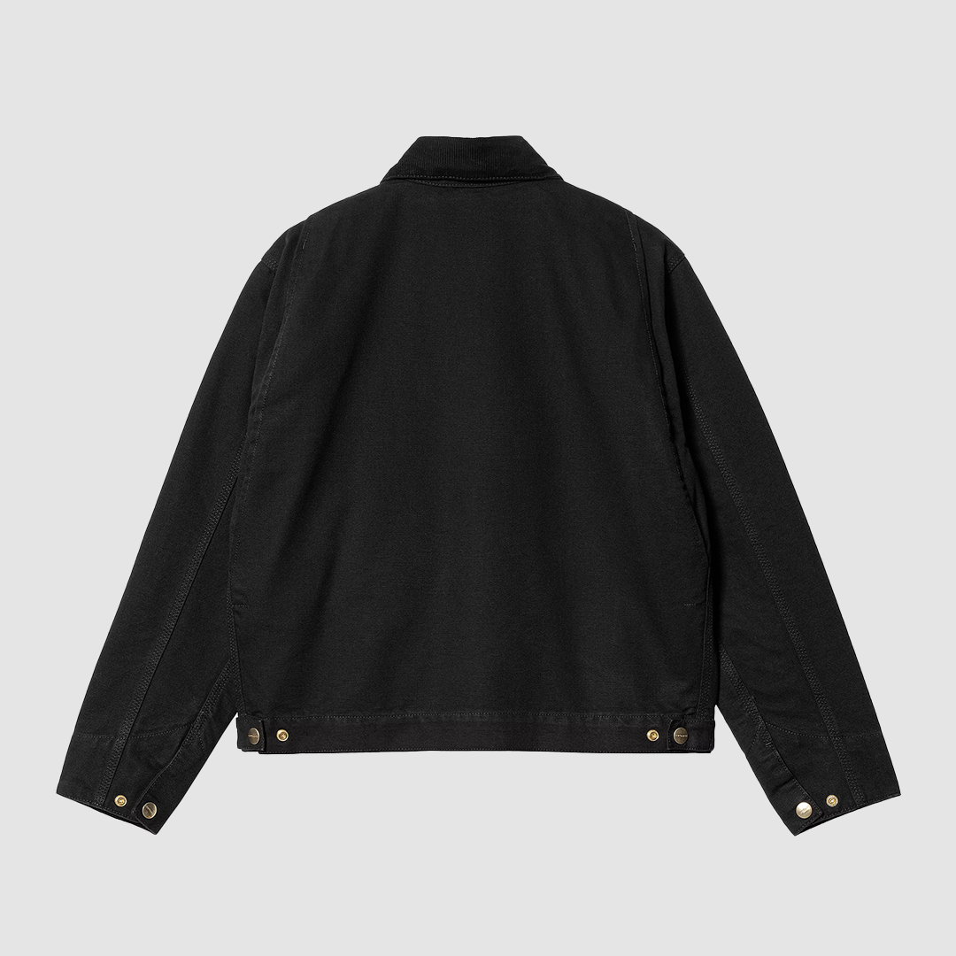 W' OG Detroit Jacket Black / Black Rinsed