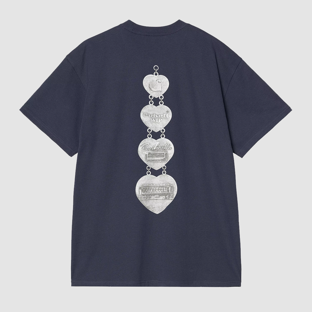 S/S Hartt Chain T-Shirt Blue