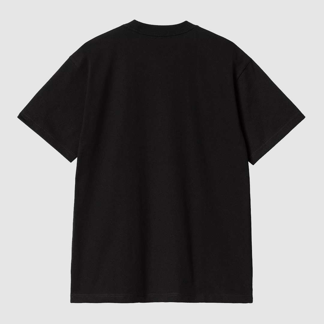 S/S Flaming Ducks T-Shirt Black