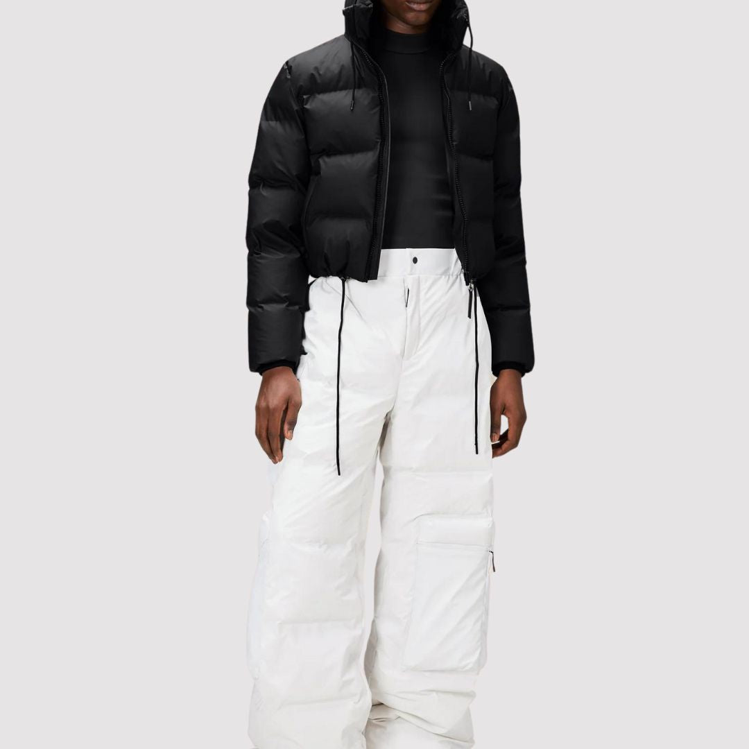 Alta W Puffer Jacket Black