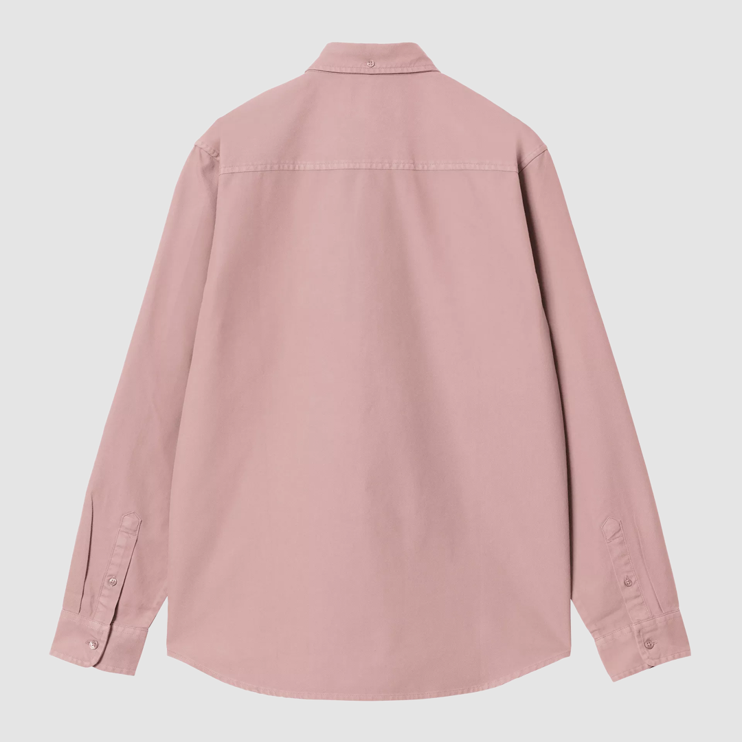 L/S Bolton Shirt Glassy Pink