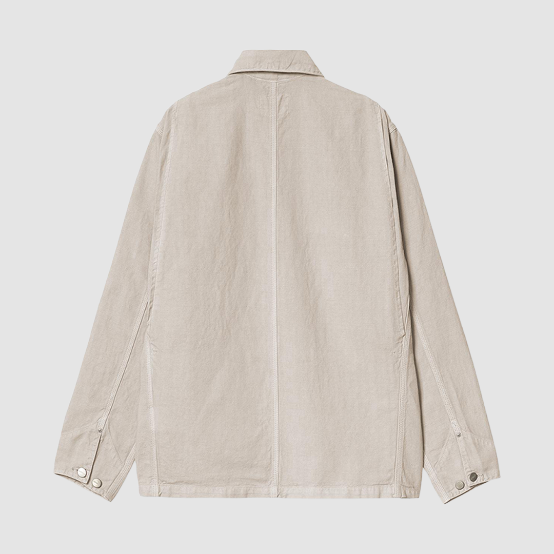 Walter Chore Coat Natural Rinsed