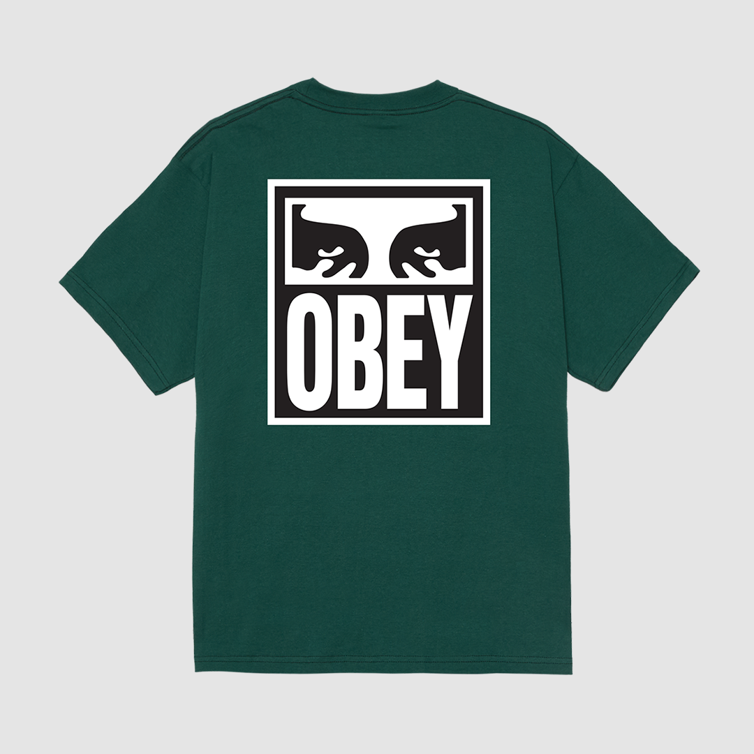 Obey Eyes Icon 2 T-Shirt Rainforest