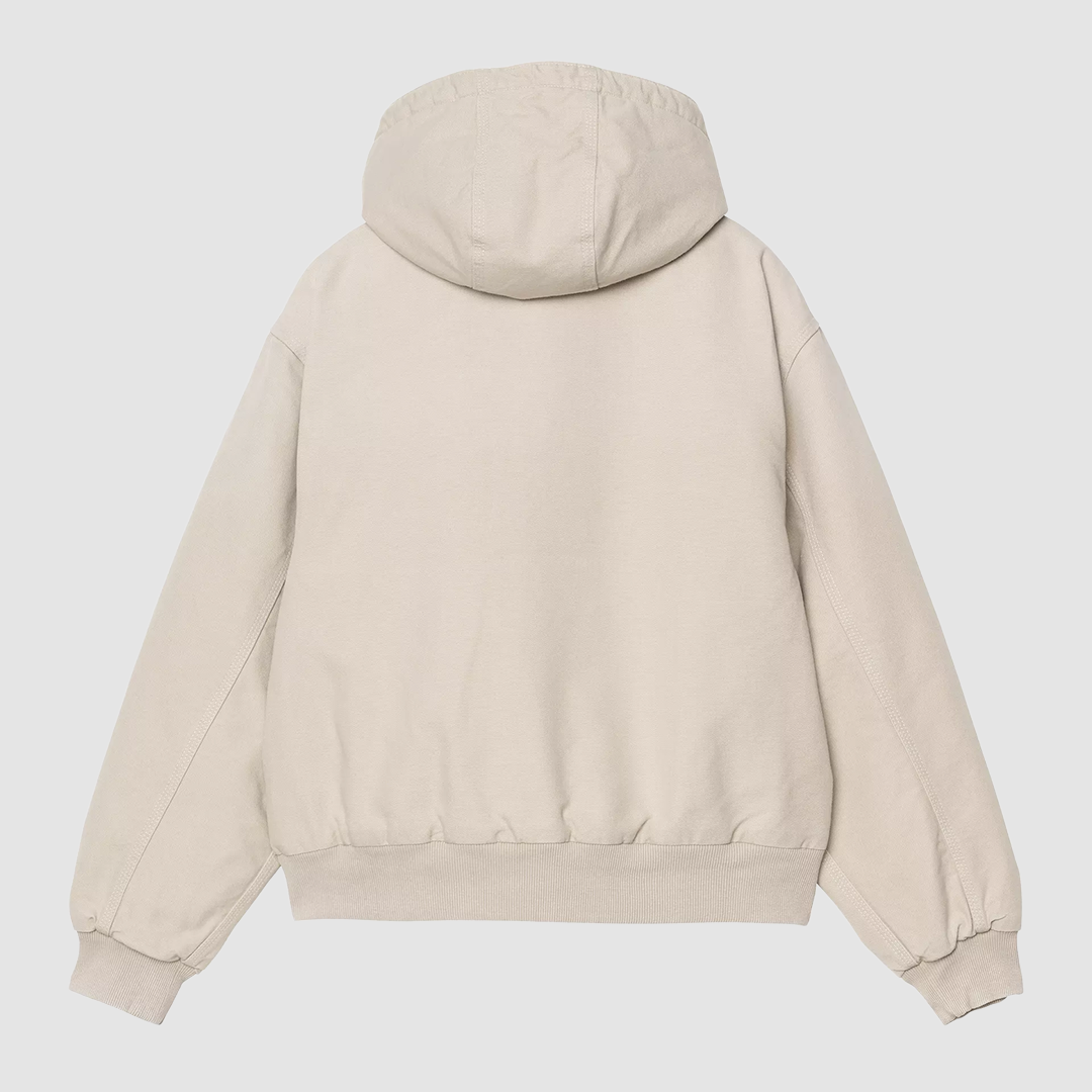W' OG Active Jacket Fleur de Sel Stone Canvas