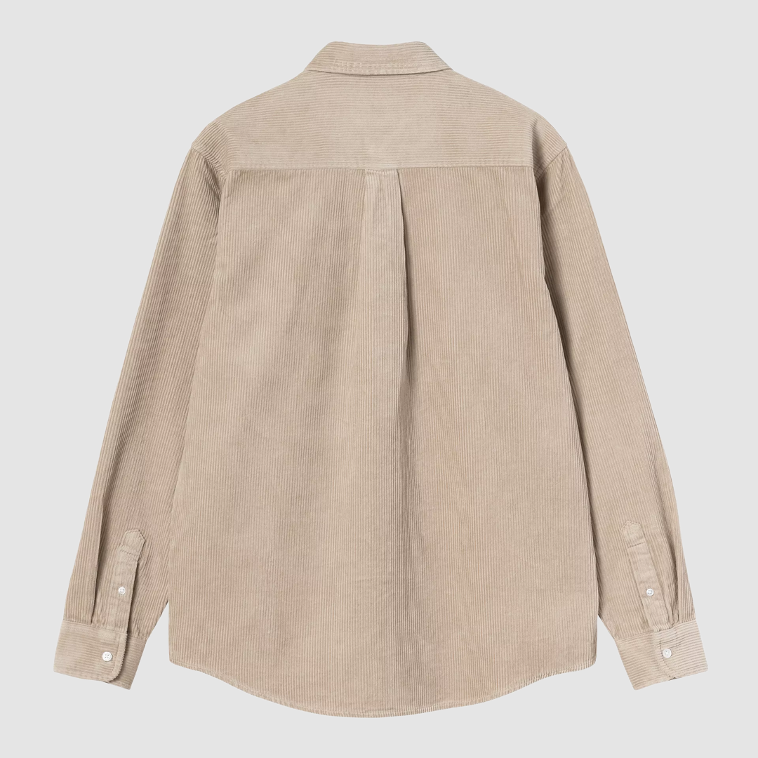 L/S Madison Cord Shirt Wall / Wall