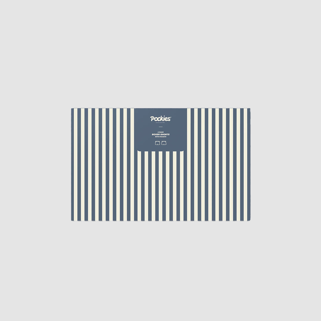 Pockies Striped Boxers 2-Pack