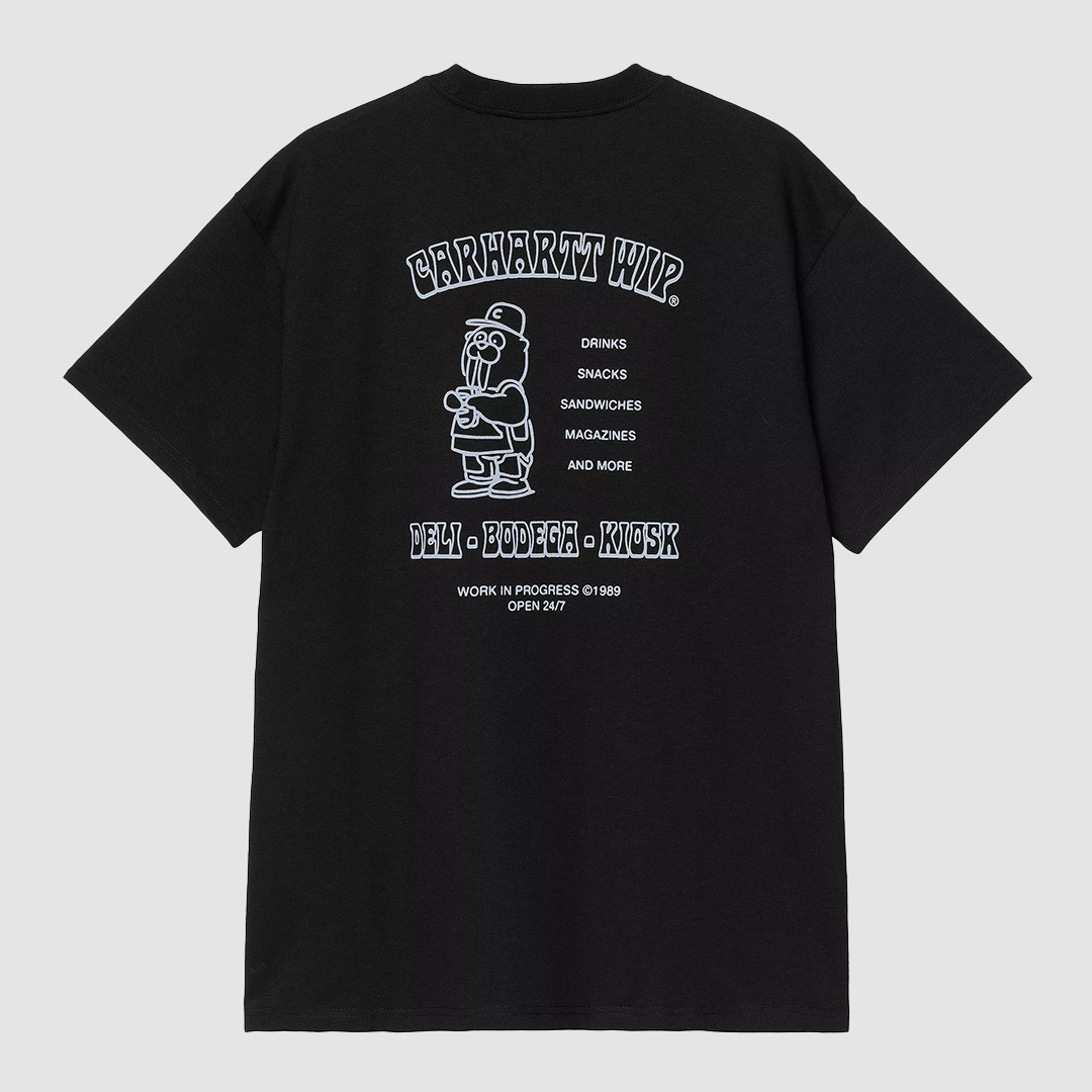 S/S Sandwich T-Shirt Black