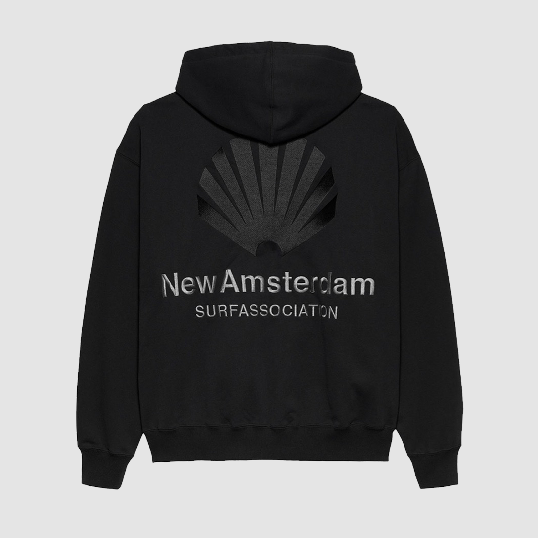 Logo Hoodie Sweater Black