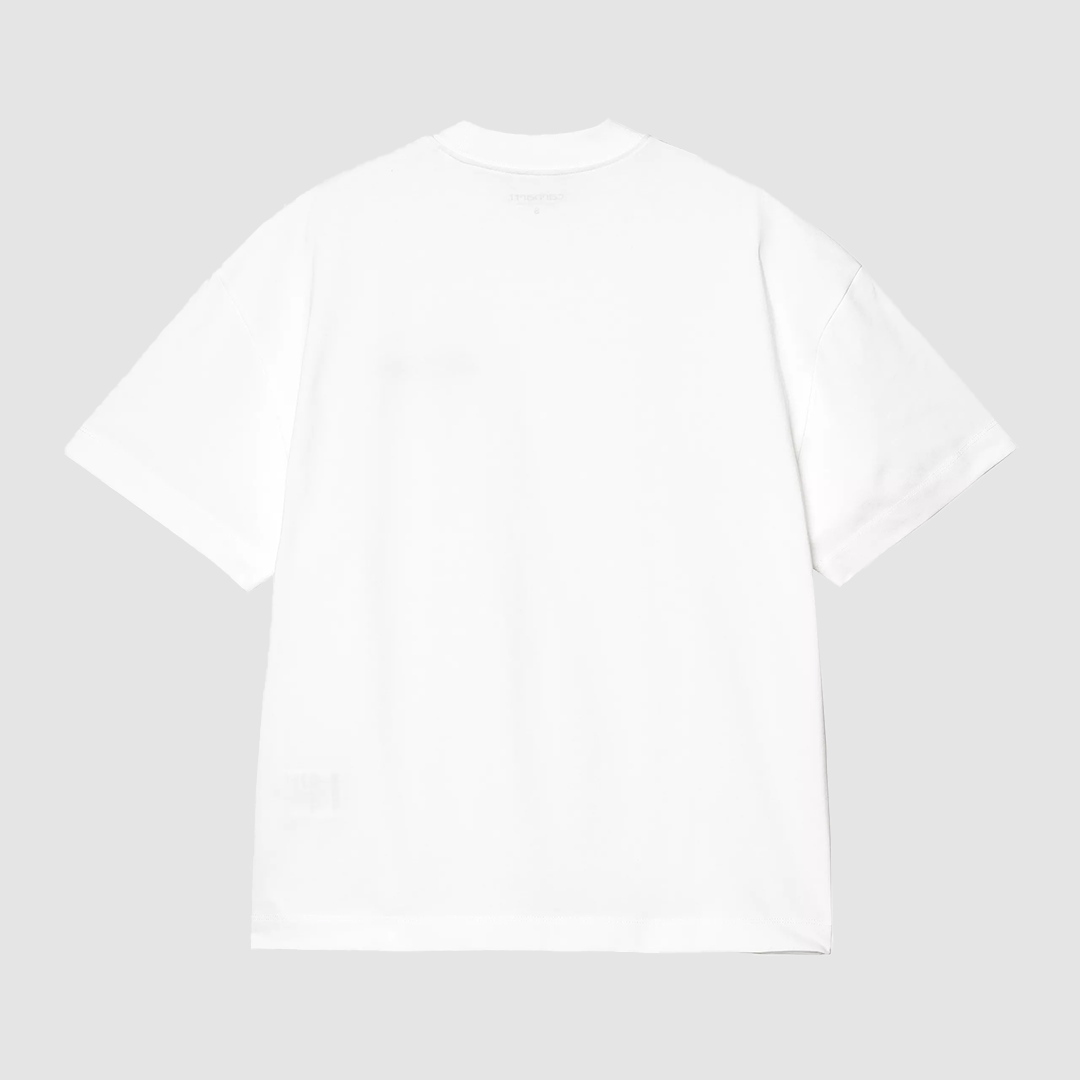 W' S/S Greatest Hits T-Shirt White / Black