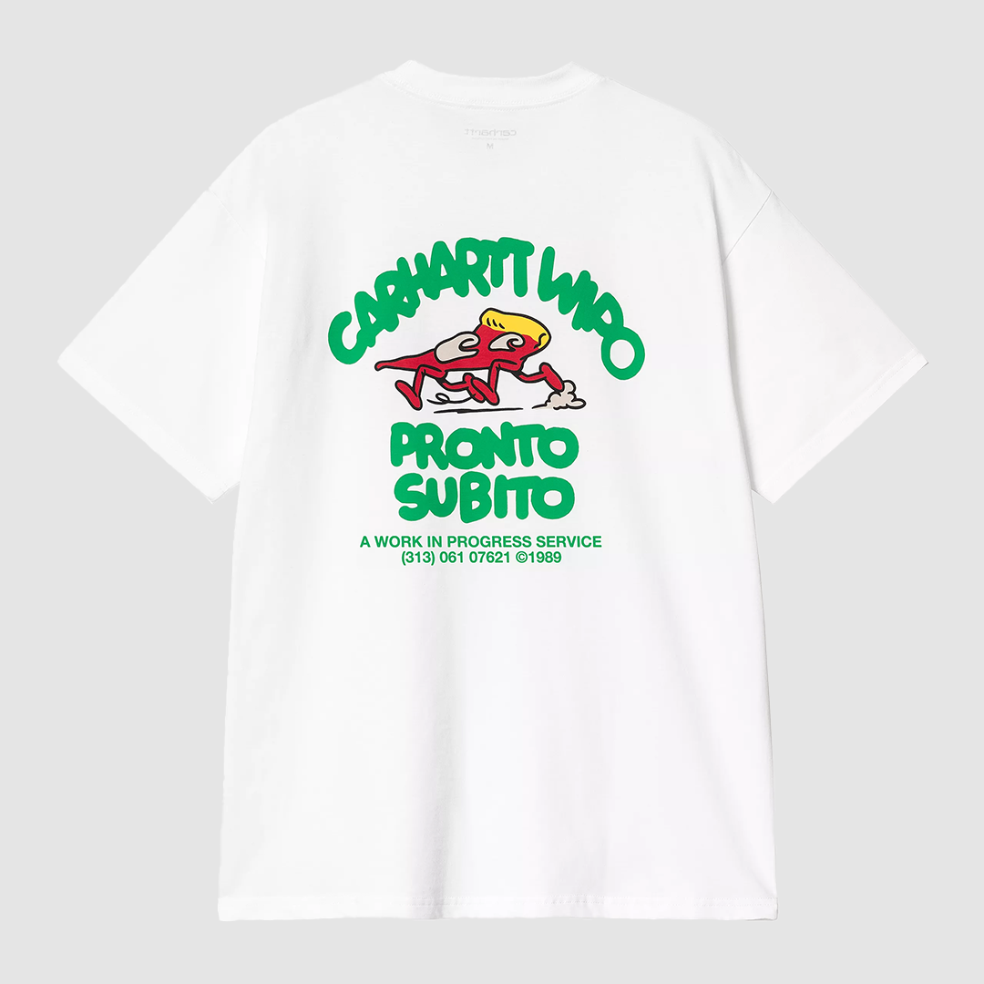 S/S Pronto T-Shirt White