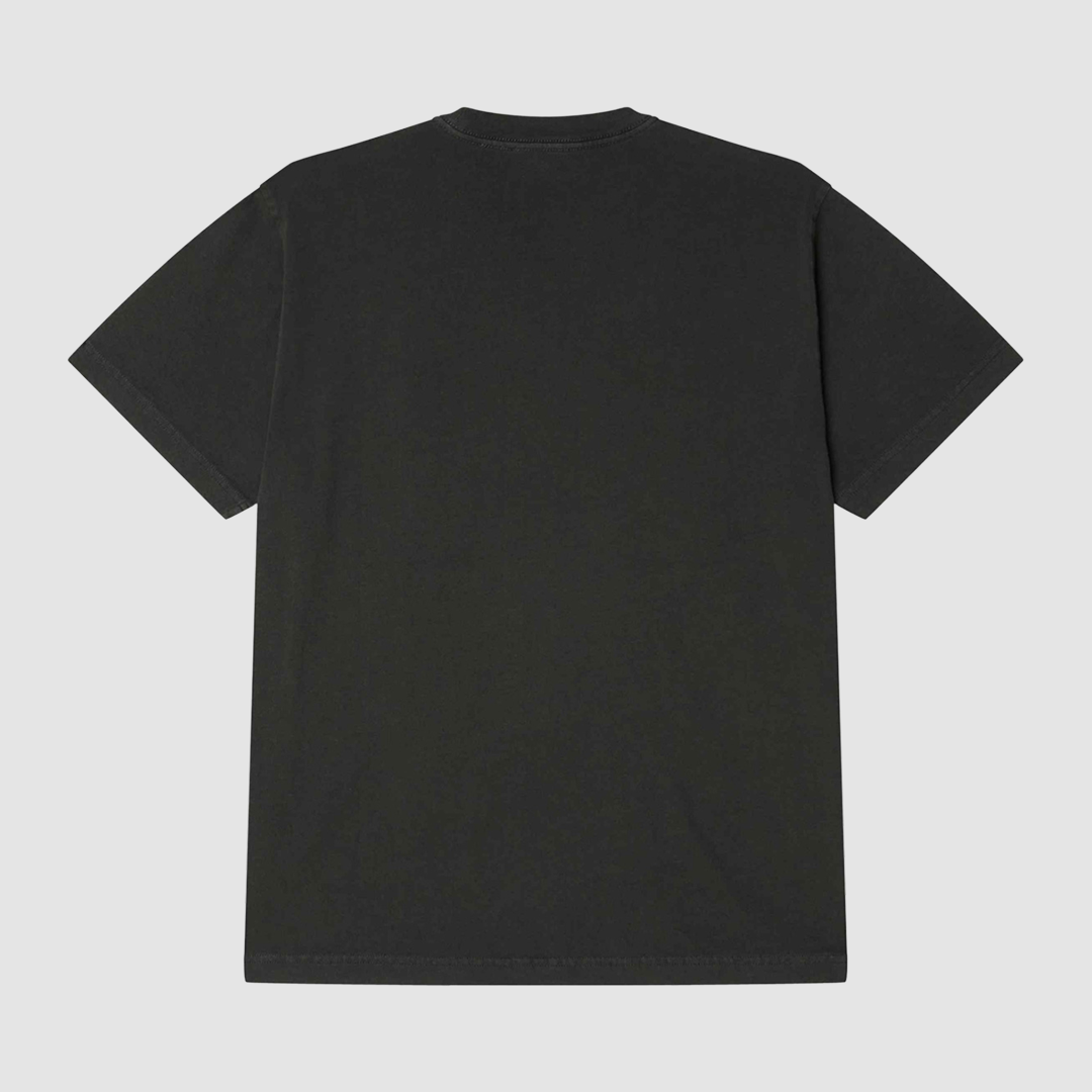 Lowercase Pigment SS T-Shirt Pigment Pirate Black