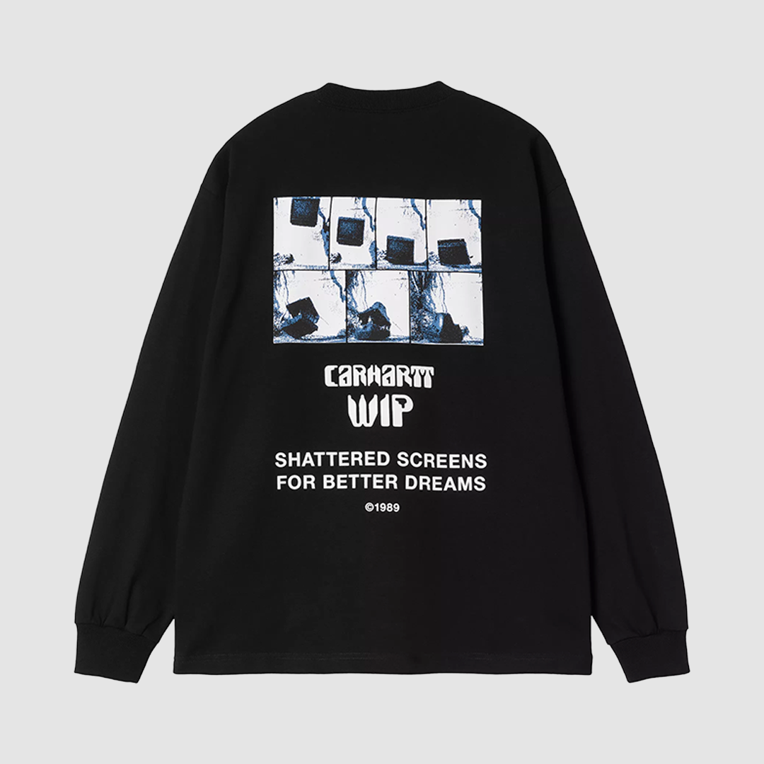 L/S Better Dreams T-Shirt Black