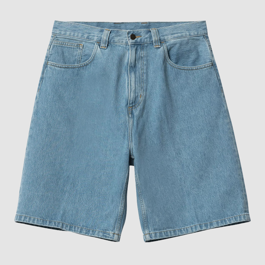 W' Brandon Short Blue Stone Bleached