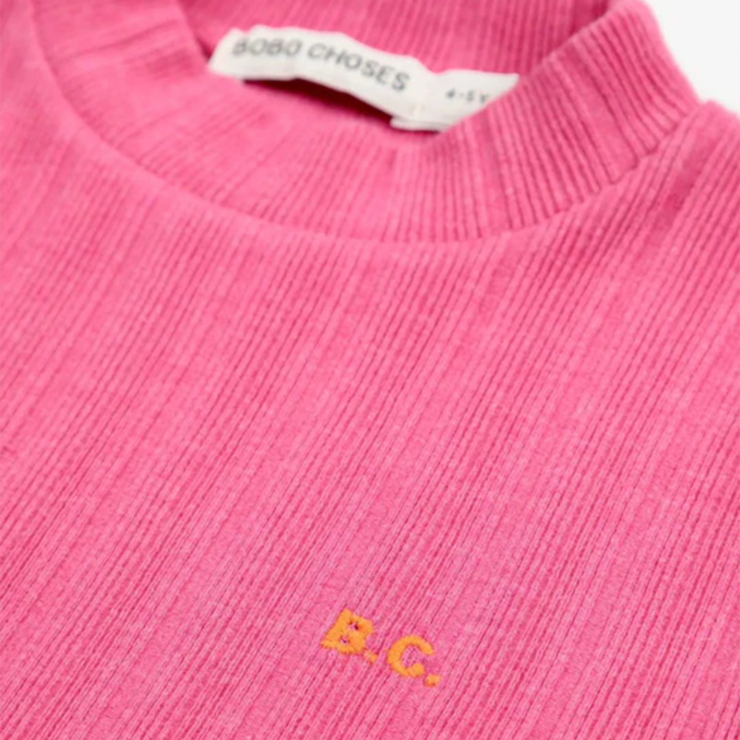 BC Fantasy Rib Turtle Neck T-Shirt