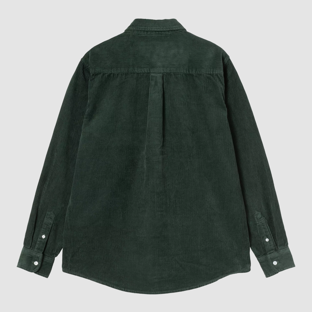 L/S Madison Cord Shirt Sycamore Tree / Sycamore Tree