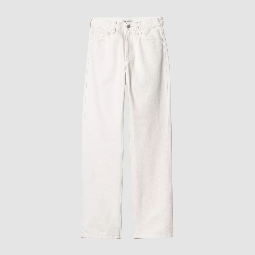 W' Noxon Pant White Rinsed