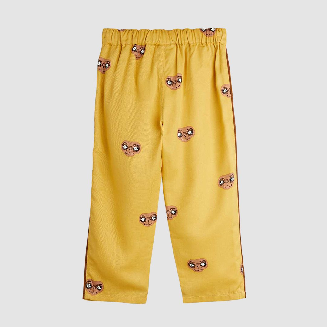 ET AOP Woven Trousers Yellow