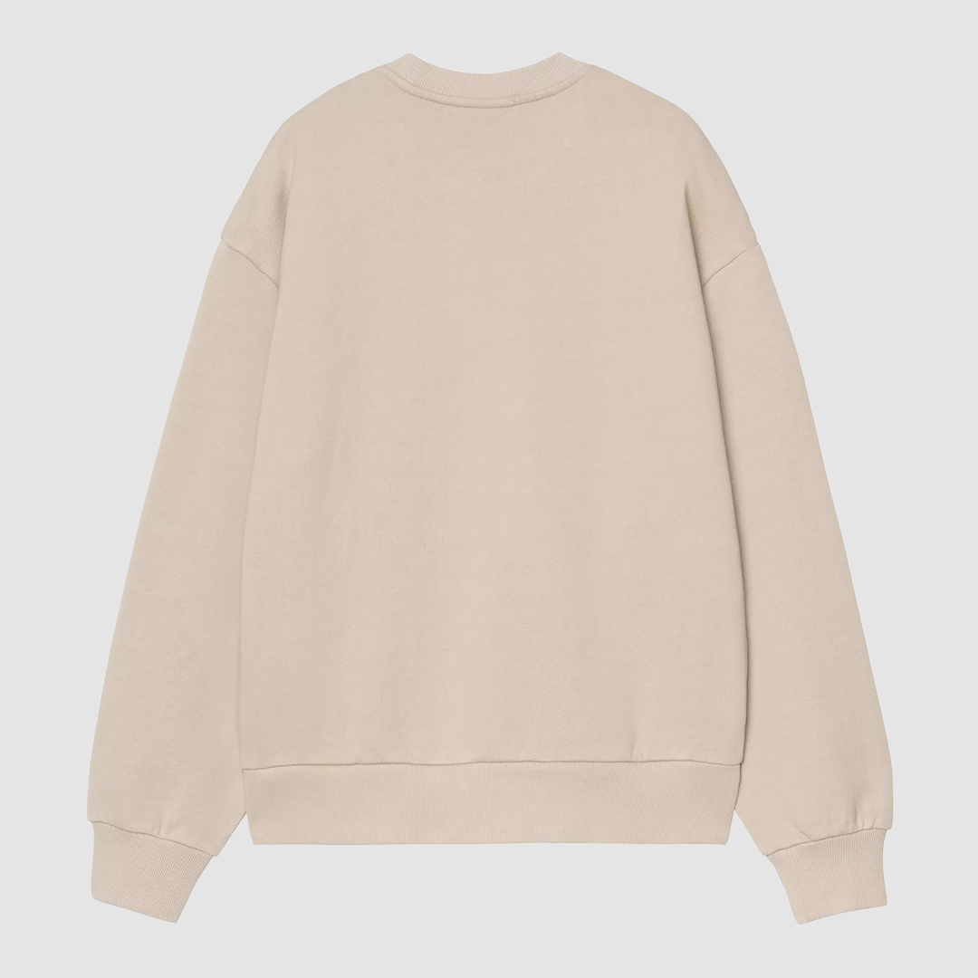 W' Casey Sweat Fleur de Sel / Silver