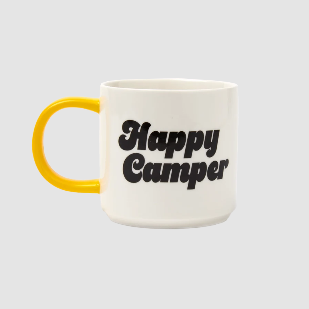 Mug Peanuts Happy Camper