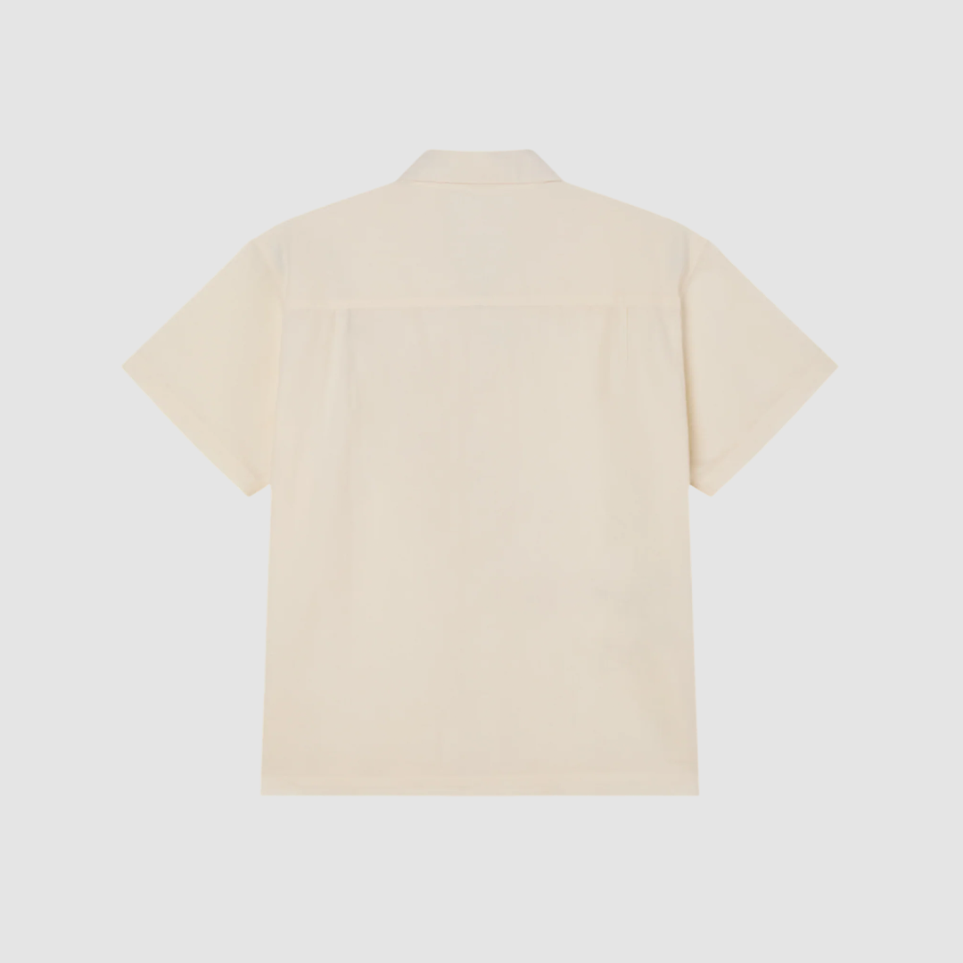 Frances Woven Shirt Unbleached Multi