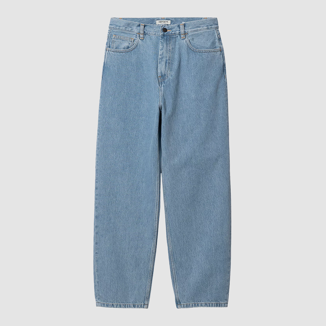 W' Brandon Pant Blue Stone Bleached FW25