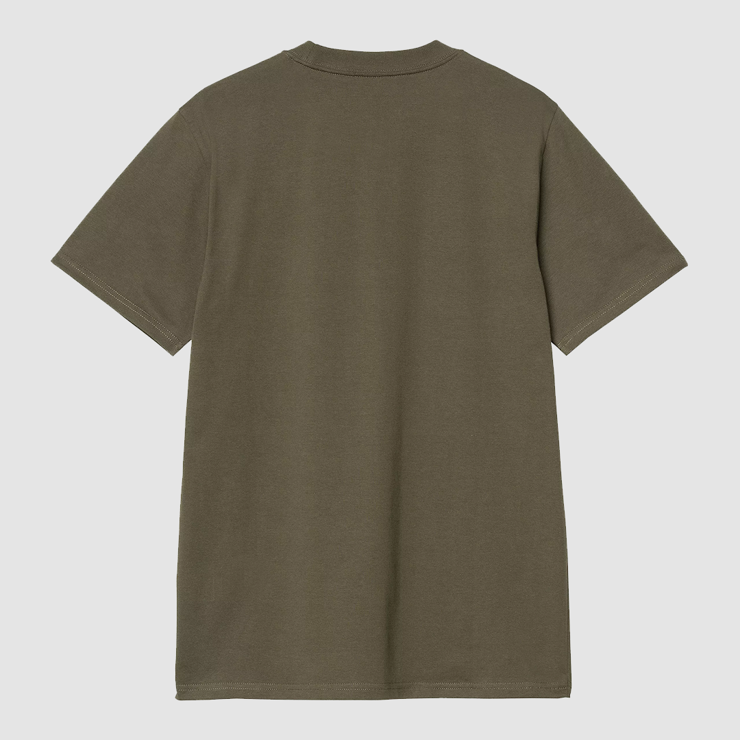 S/S Script T-Shirt Turtle / Air Pink