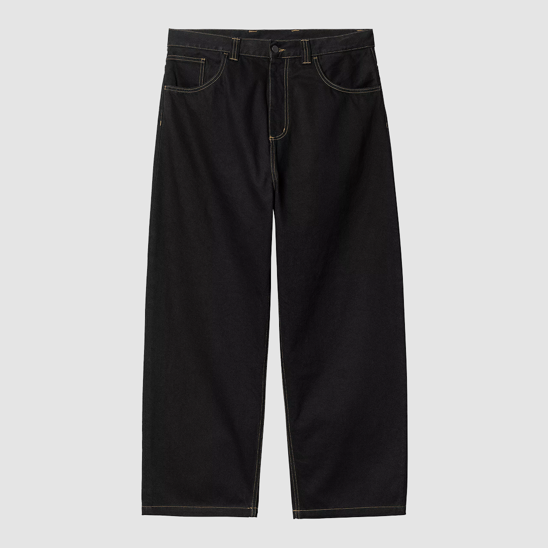 Brandon Pant Black Rinsed