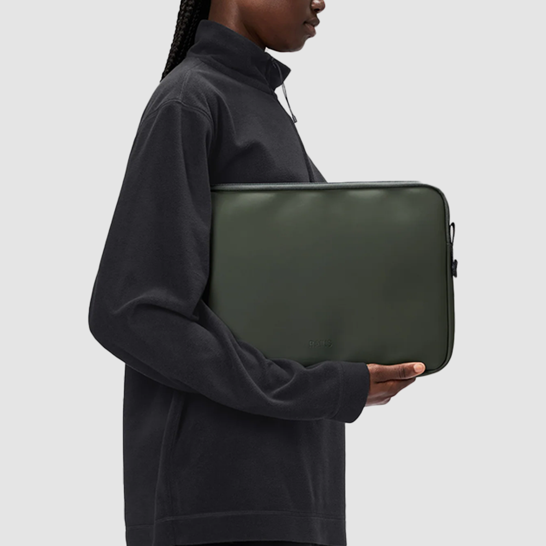 Trail Laptop Case 13"/14" Green